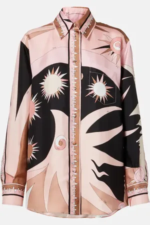 Puccini Stella silk shirt