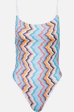 Missoni Zigzag lamÃ© swimsuit