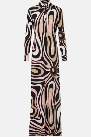 Puccini Marmo shirtdress