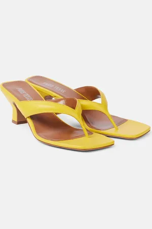 PARIS TEXAS Portofino 55 leather thong sandals