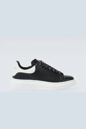 Alexander McQueen Oversized leather sneakers