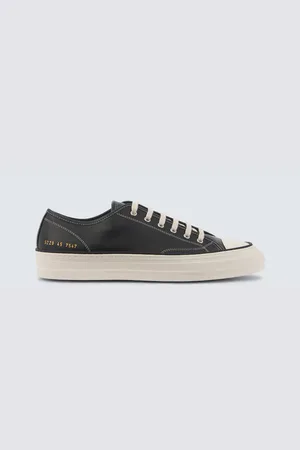 COMMON PROJECTS Tournament leather sneakers