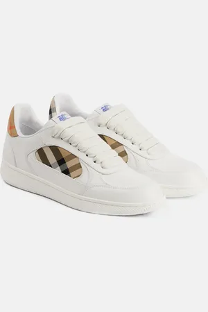 Burberry Leather low-top sneakers
