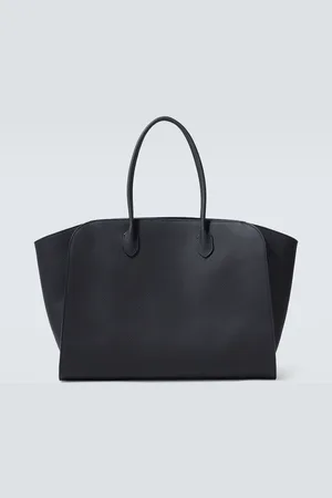 The Row Marlo leather tote bag