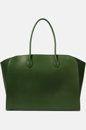 The Row Marlo Large leather tote bag