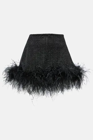 Oseree LumiÃ¨re Plumage miniskirt