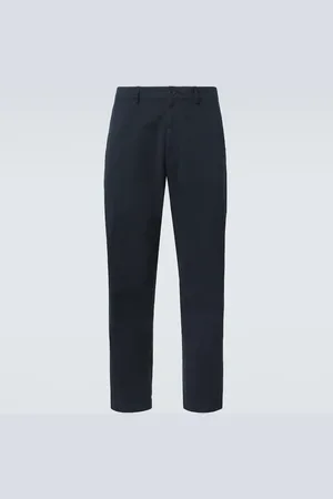 DRIES VAN NOTEN Cotton chinos