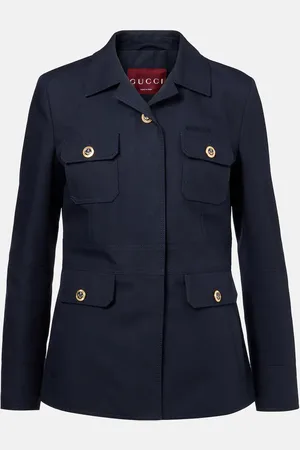 Gucci Cotton canvas jacket