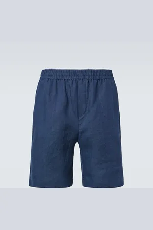 Sunspel Linen shorts