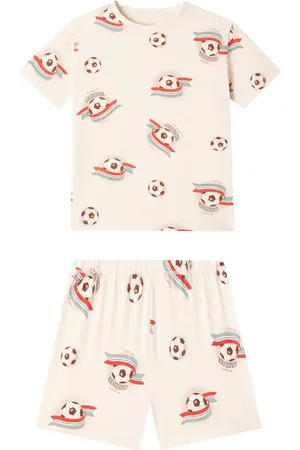 Konges Sløjd Cotton-blend T-shirt and shorts set
