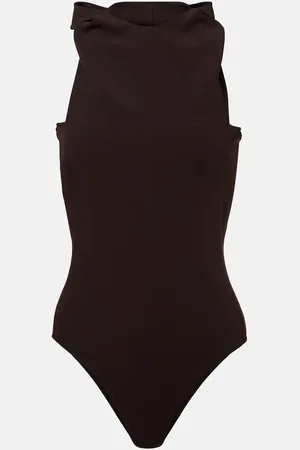 Courrèges Draped bodysuit