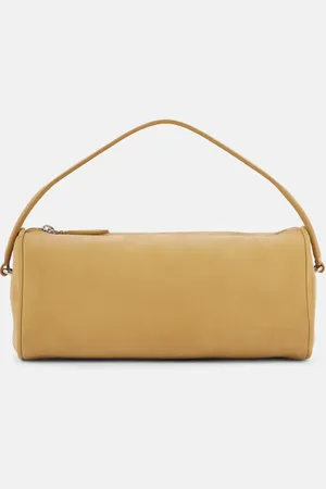 The Row 90s suede shoulder bag