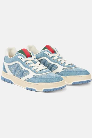 Gucci Re-Web denim sneakers