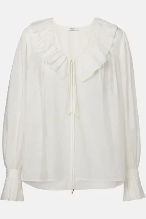 Chloé Ruffled blouse