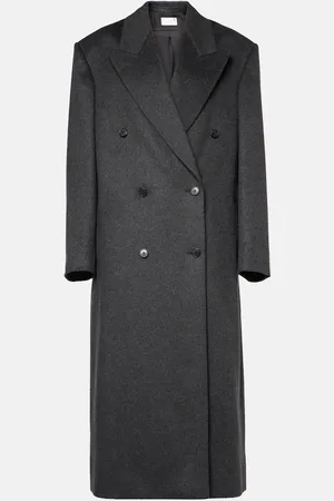 The Row Harisi cashmere coat