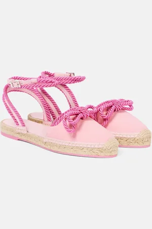 Mach & Mach Bow-detail espadrille sandals