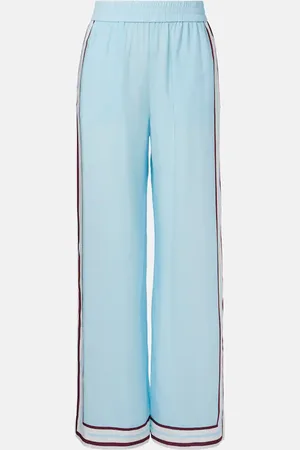 Simkhai Orissa striped straight pants