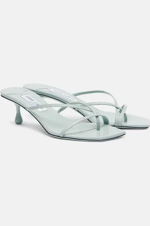 Jimmy Choo Etana 50 leather mules