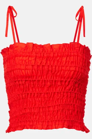 Tory Burch Smocked tank top