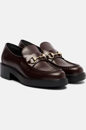Gucci Horsebit leather penny loafers