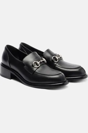 Gucci Savoy leather loafers