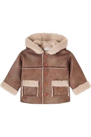 1+ IN THE FAMILY Baby Johan hooded jacket