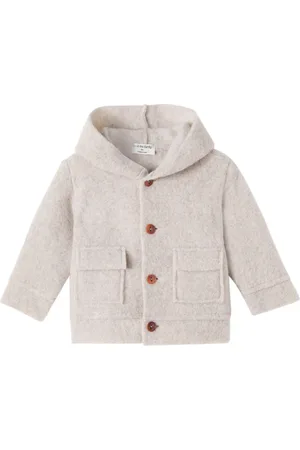 1+ IN THE FAMILY Baby Elias hooded jacket