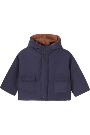 1+ IN THE FAMILY Baby Camilla hooded jacket