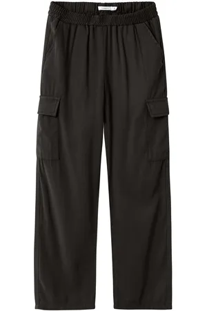 NAME IT Straight Leg Cargo Broek