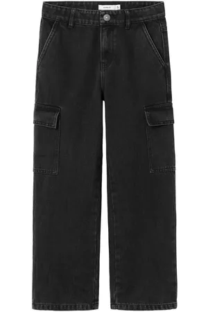 NAME IT Wijde Pijpen Cargo Jeans