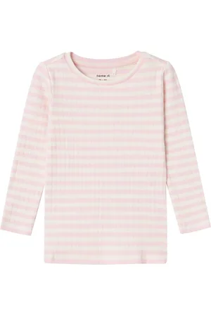 NAME IT Slim Top Met Lange Mouwen