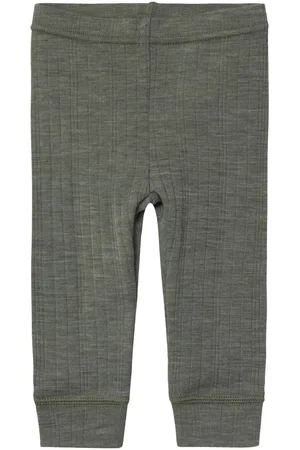 NAME IT Merino Wol Lange Onderbroek