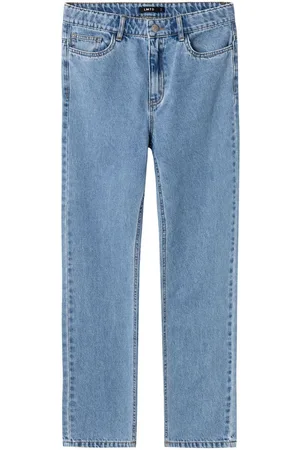 NAME IT High Waist Mom Fit Jeans