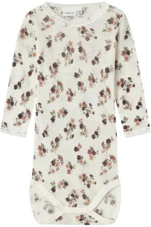 NAME IT Merino Wol Romper