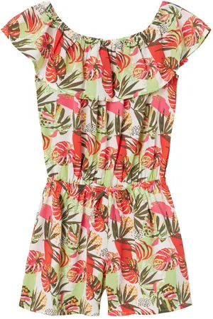 NAME IT Print Playsuit