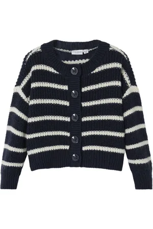 NAME IT Gestreept Gebreid Vest