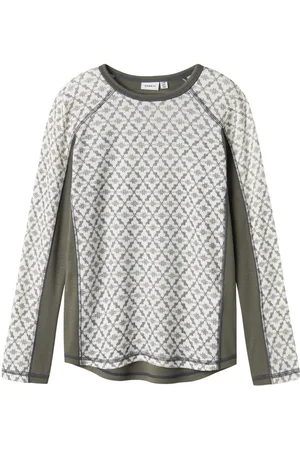 NAME IT Merinowol Top Met Lange Mouwen