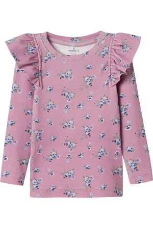 NAME IT Slim Fit Top Met Lange Mouwen