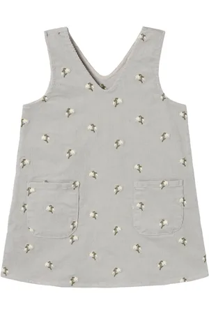NAME IT Corduroy Slip-over Jurk