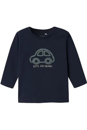 NAME IT Regular Fit Top Met Lange Mouwen
