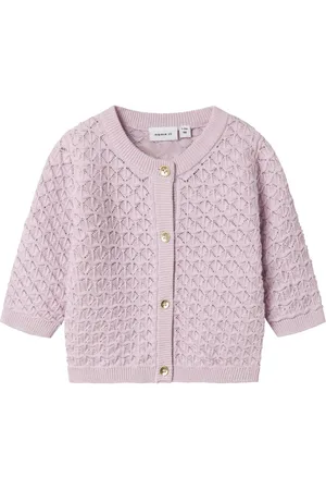 NAME IT Biologisch Katoen Gebreid Vest