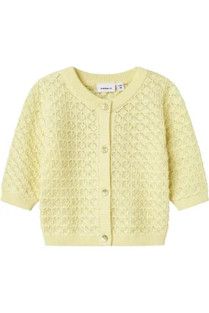 NAME IT Biologisch Katoen Gebreid Vest