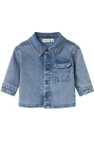 NAME IT Denim Overhemd