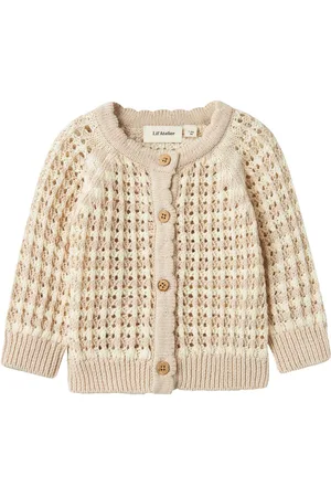 NAME IT Biologisch Katoen Gebreid Vest