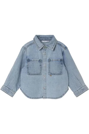 NAME IT Denim Spijkerblouse