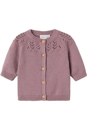 NAME IT Biologisch Katoen Gebreid Vest