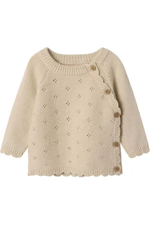 NAME IT Wikkel Gebreid Vest
