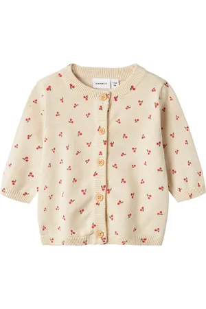 NAME IT Biologisch Katoen Gebreid Vest