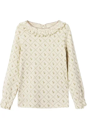 NAME IT Slim Fit Top Met Lange Mouwen