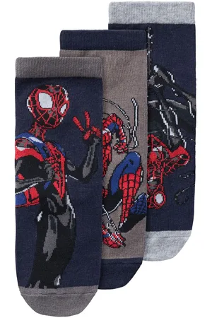 NAME IT Spiderman 3-pack Sokken